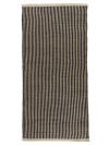 Alfombra HOSTA 65x140 negro/beige Alfombra HOSTA 65x140 negro/beige