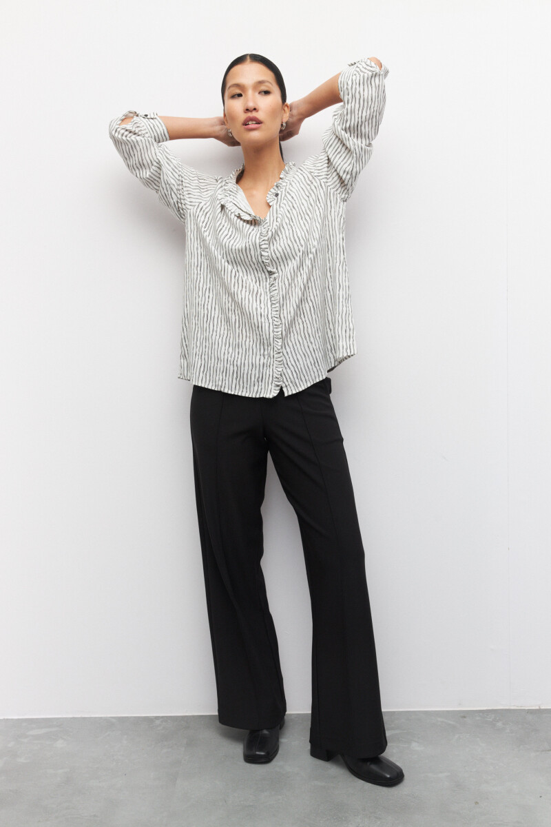 PANTALON MADELON Negro