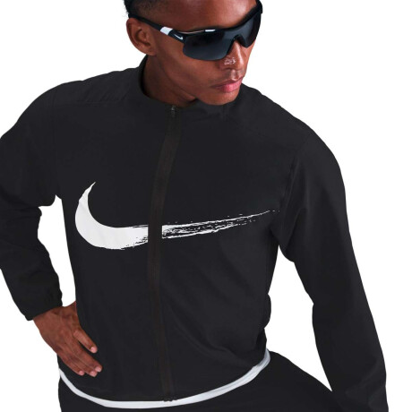 Jacket Nike Form Dri-Fit Versatile de Hombre Negro