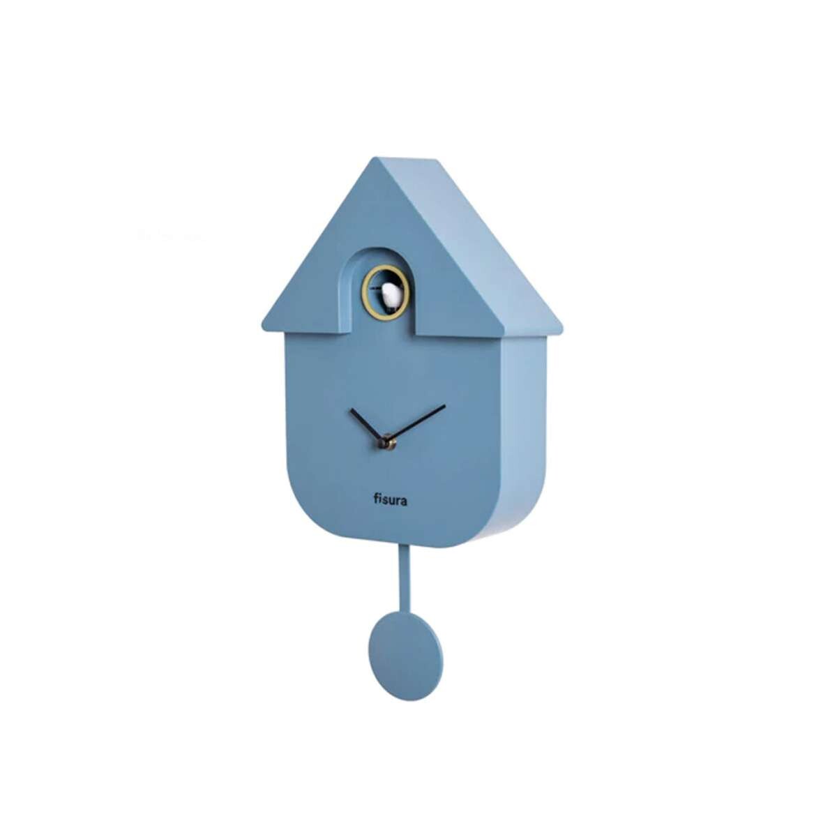 Reloj Cuco Casita Con Dial - Azul 
