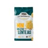 Mini Galletas de Lentejas Sin Gluten 65g La Abundancia Mini Galleta Lentejas Abundanc