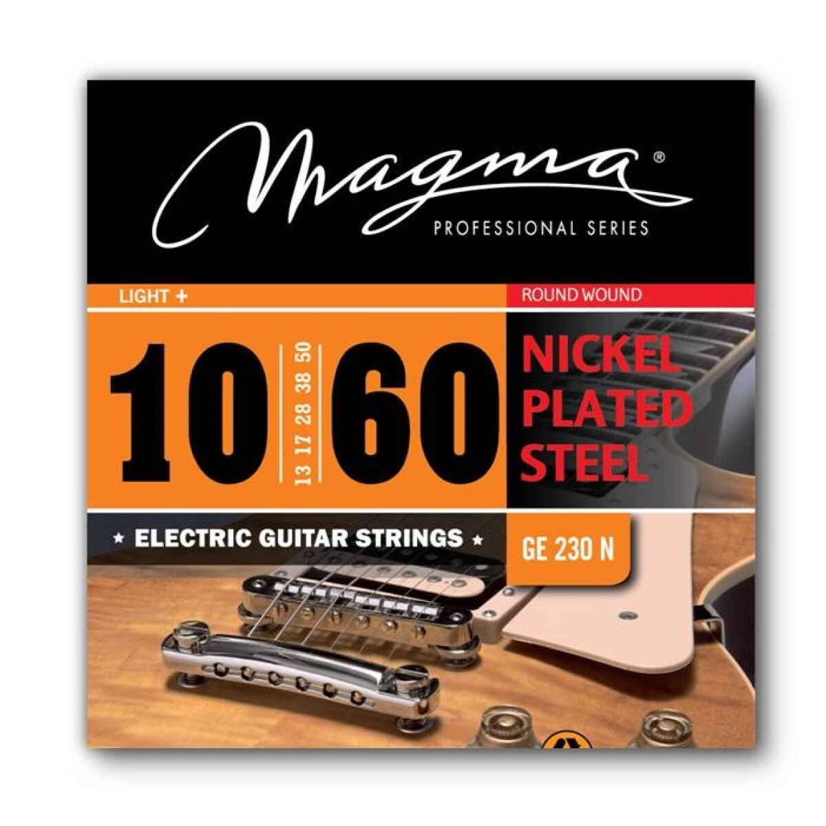 Encordado Guitarra Electrica Magma Nickel 7c .010 GE230N 