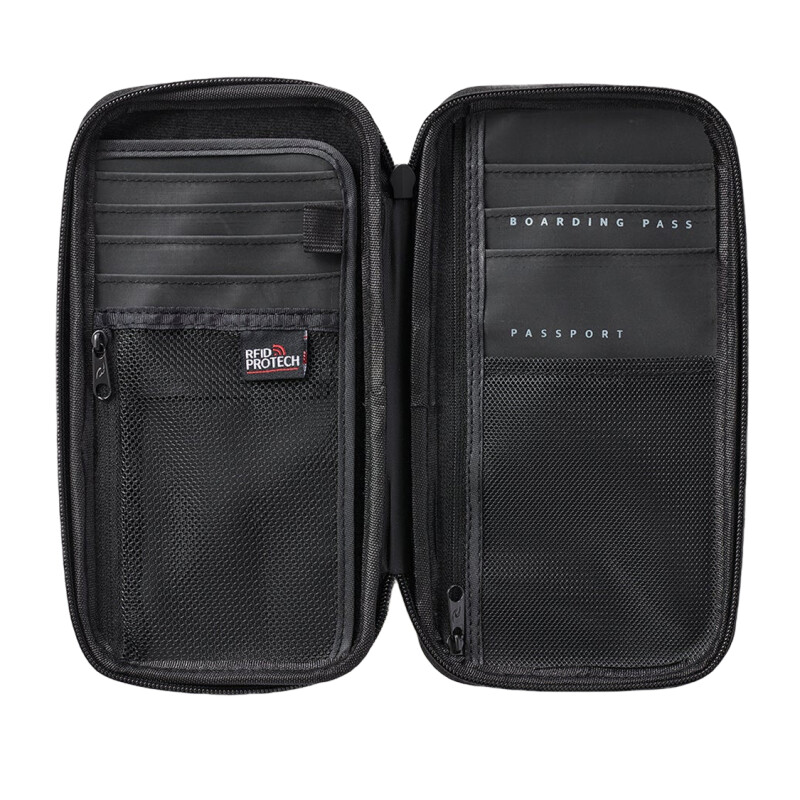Billetera Rip Curl Flight Travel - Negro Billetera Rip Curl Flight Travel - Negro