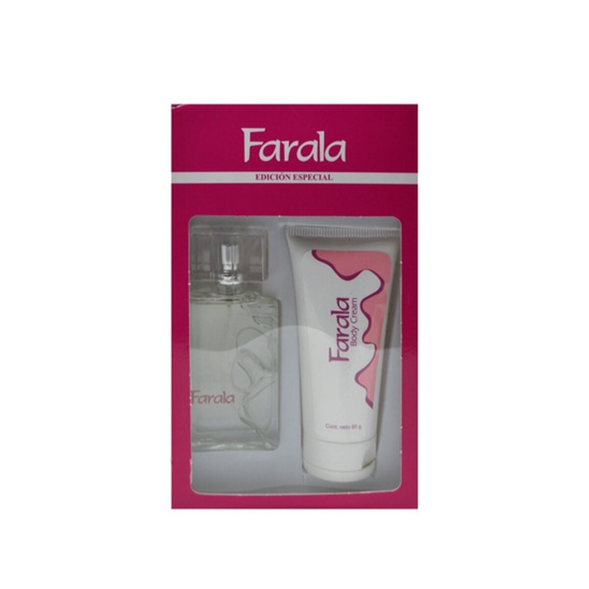 Perfume Farala Edt 50 Ml + Body Cream 80GRS - 001 