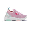 Pe Com Pe Calzado Deportivo Niña C/ Elastico - Rosa Claro Rosa Claro