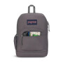 MOCHILA JANSPORT CROSS TOWN PLUS GRAPHITE GREY 0