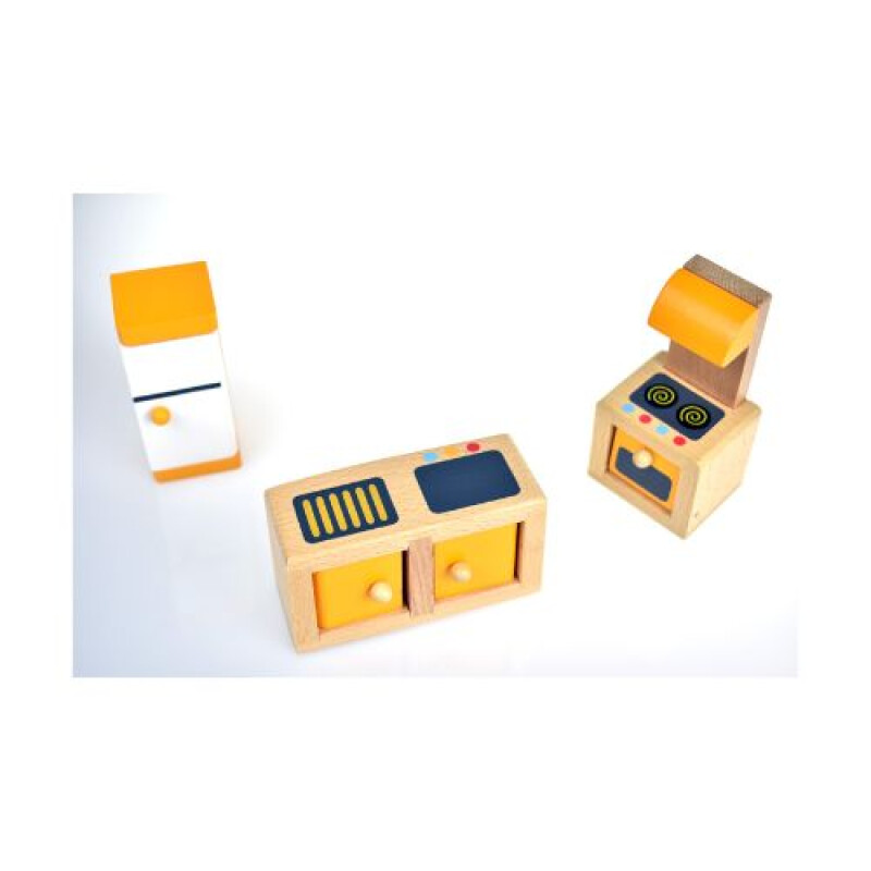 Mini cocina de madera Mini Cocina De Madera