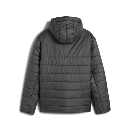 ESS Hood.Padded Jkt.68521144 Gris Oscuro
