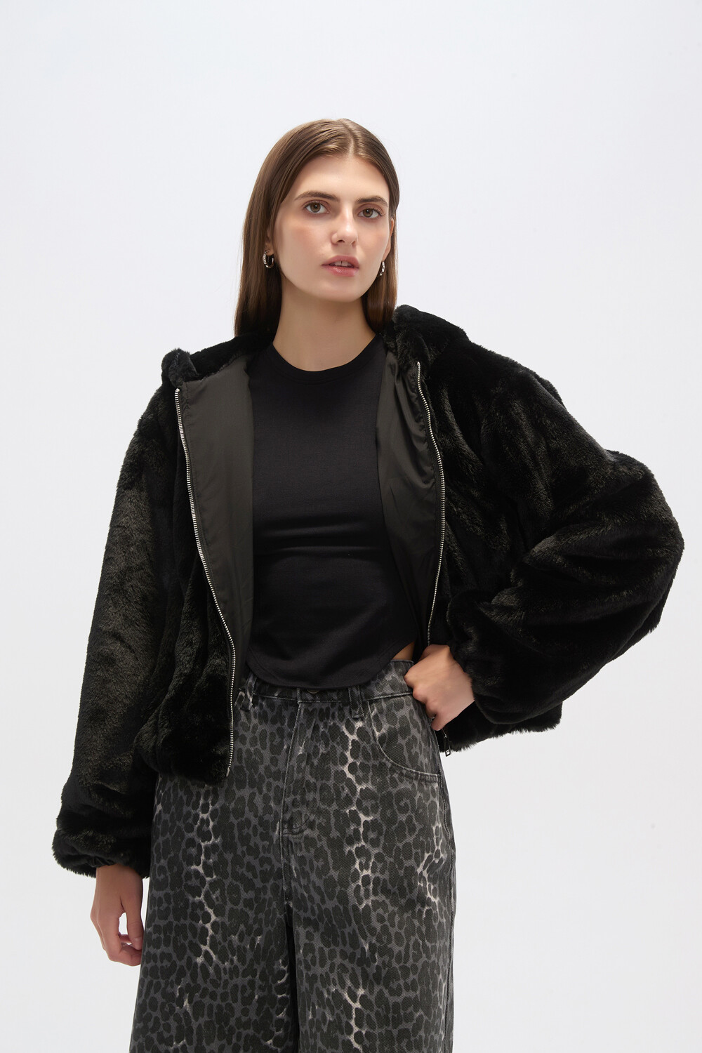 Campera Pirkin Negro