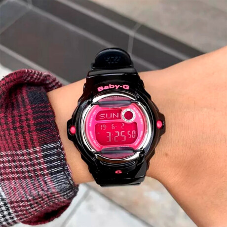 Reloj CASIO BABY-G BG169R-1BDR en Resina Negro Esfera 38mm 0