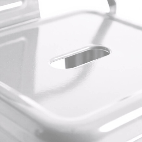 Butaca Banqueta Taburete Metálica Tolix Alta Respaldo Blanco