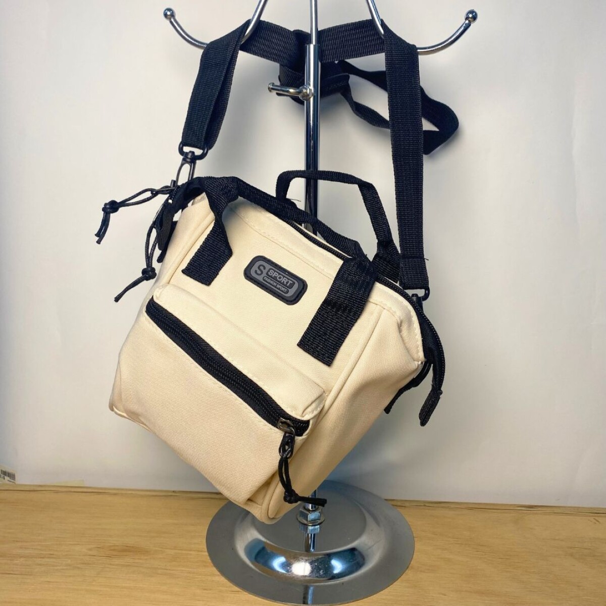 Bandolera Dama Wanna - Beige 