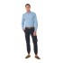 PANTALON CARGO 38-58 AZUL