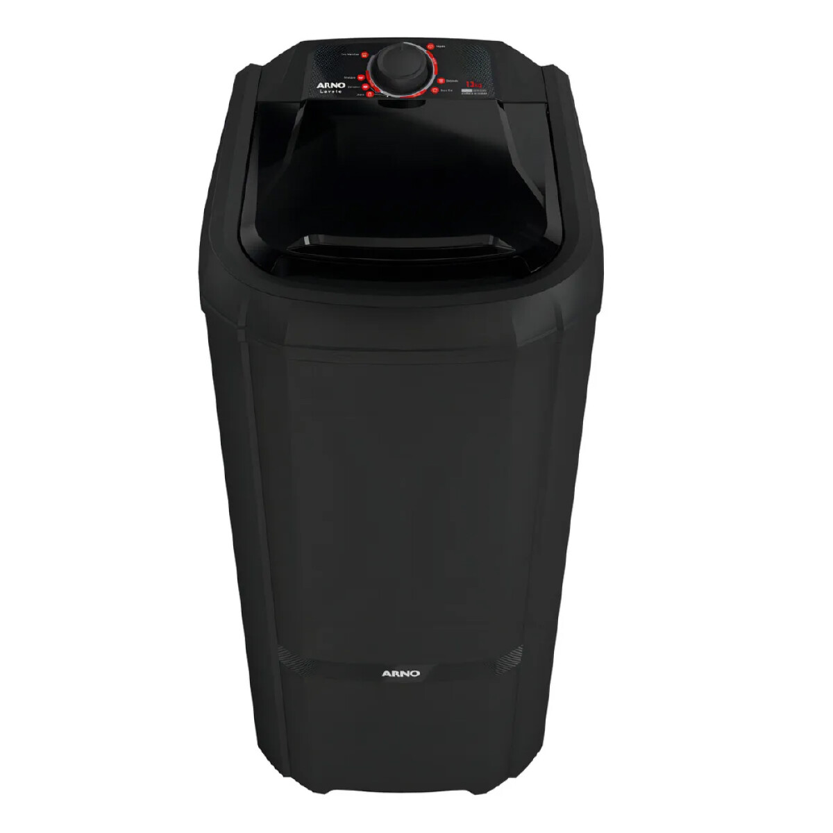 Lavarropas 13 Kg Arno Semi-automatico 5 Programas Y Timer 