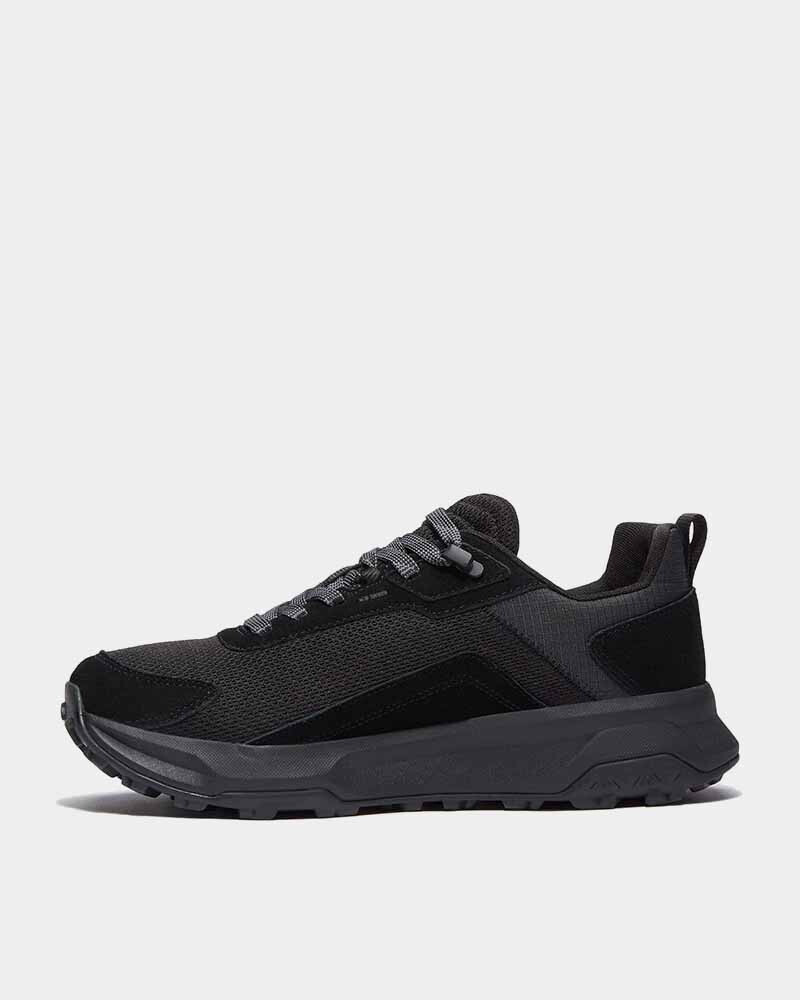 Zapatillas Motion Ledge Low Hombre Black Suede