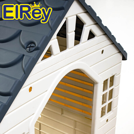 Casita Para Niños Europea C/Cerco 107x140x127 Verde