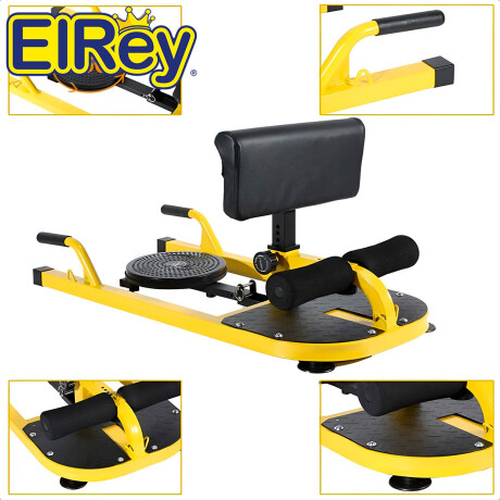 Banco Multifunción Sentadillas Flexiones Abdominales! Gym004014