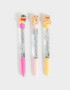 Lapices y Lapiceras Agua Set De Lapiceras Korean Food - Combinacion Multicolor