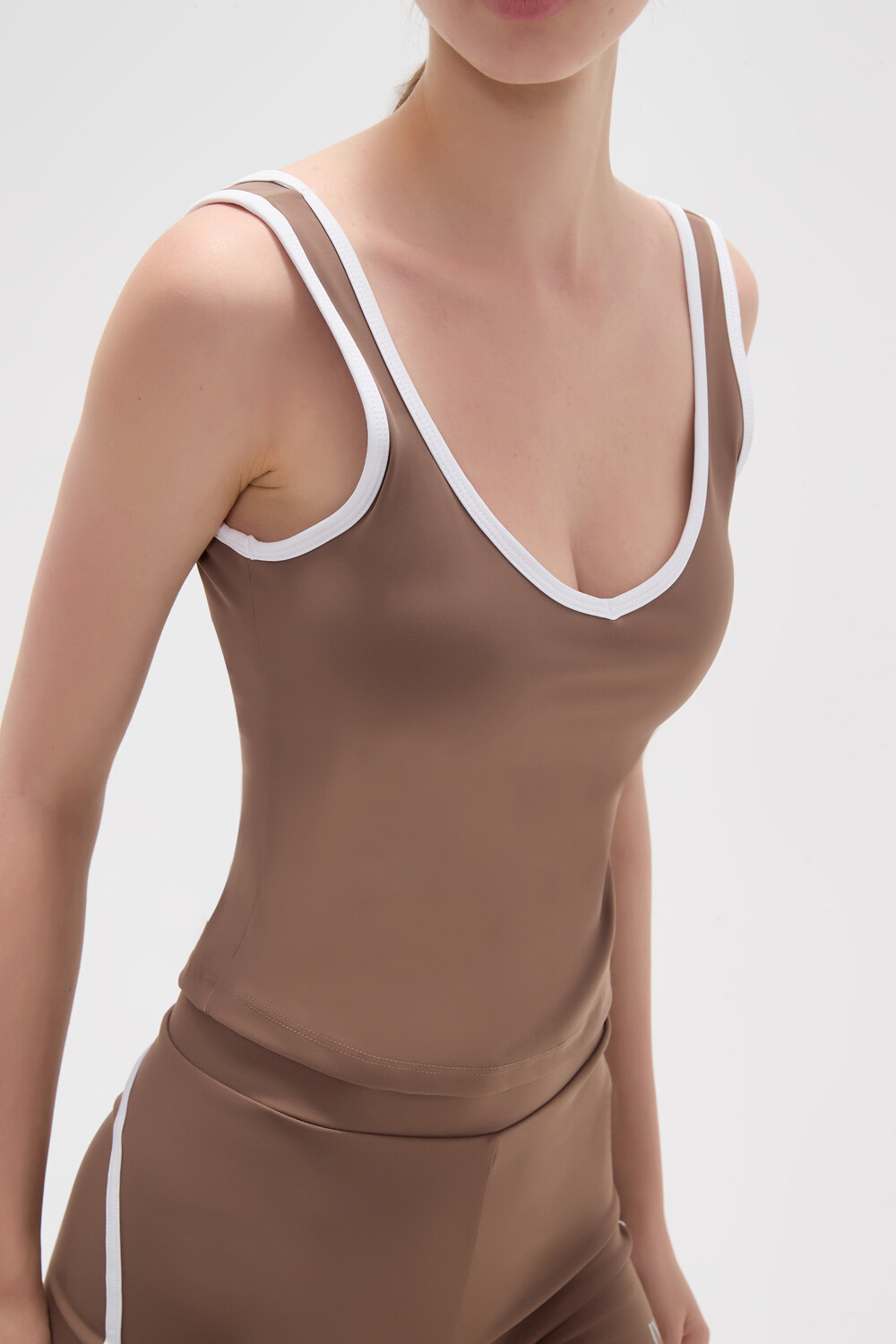 Musculosa Naros Taupe / Mink / Vison