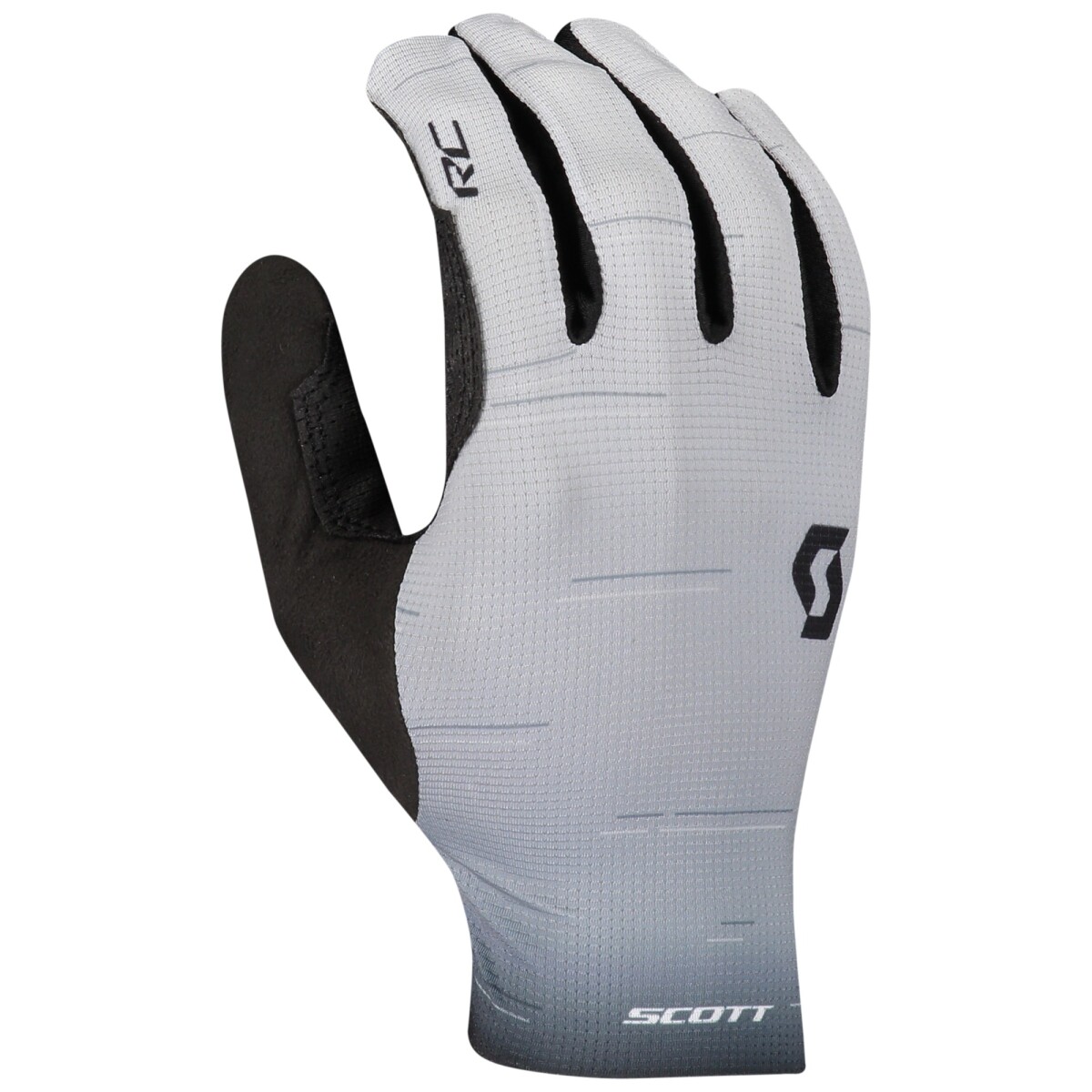 Guantes Scott Rc Pro Largos - Blanco/negro 