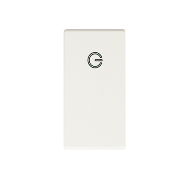 Módulo llave elec. comb. múltiple - Presta marfil C51632