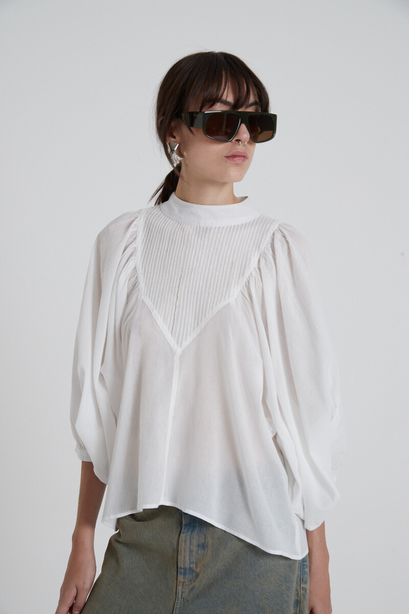 CAMISA PASCAL Off White