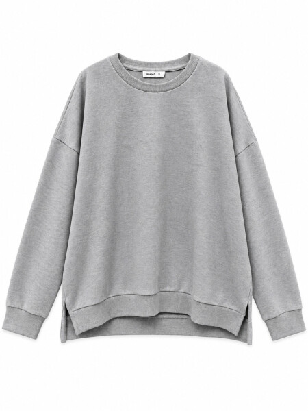 BUZO ZOE GRIS MELANGE C