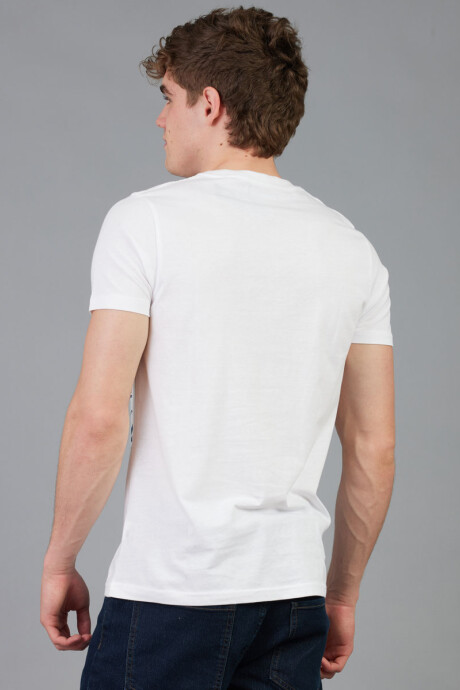 T-SHIRT LONDER PARADOX Blanco