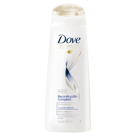 SHAMPOO DOVE RECONSTRUCCION COMPLETA 200 ML SHAMPOO DOVE RECONSTRUCCION COMPLETA 200 ML