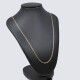 Cadena Forcet 70 Cm En Oro 18K Cadena Forcet 70 Cm En Oro 18K