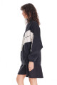 Campera Olímpica Denim Solid Black