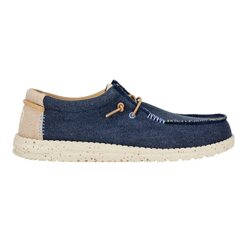 Wally Coastline Jute - Hombre Navy