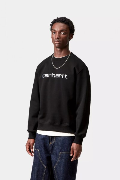 Carhartt Sweat Negro