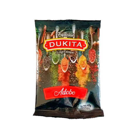 CONDIMENTO DUKITA SOBRES 40GRS Adobo