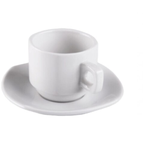 Taza de 80ml. con plato Taza de 80ml. con plato