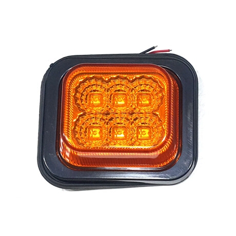 FAROL - LATERAL AMBAR LED BIVOLT - FAROL - LATERAL AMBAR LED BIVOLT -