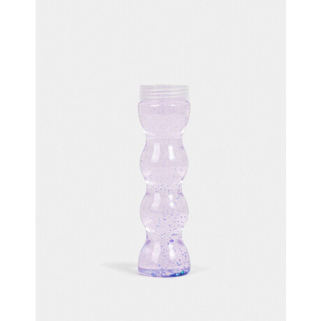 Slime Con Glitter Violeta Lila