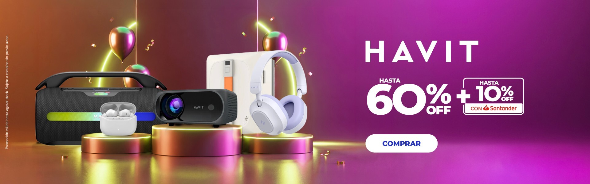 HS HAVIT Aniversario