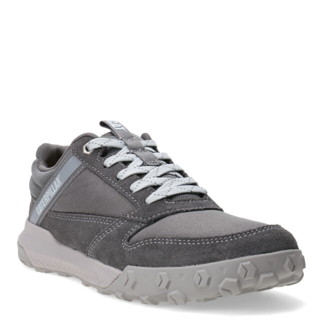 Championes de Hombre Caterpillar Hex Ready Low Mesh Gargoyle Gris