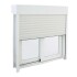 Ventana de PVC Blanco 120 X 100 Con Persiana Corrediza Ventana de PVC Blanco 120 X 100 Con Persiana Corrediza
