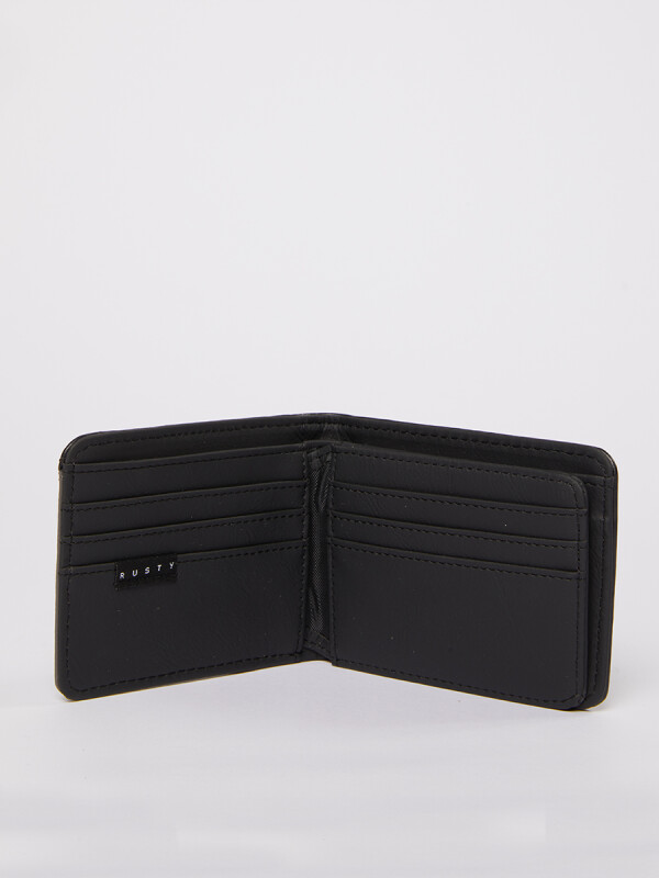 BILLETERA MOTE RUSTY Negro