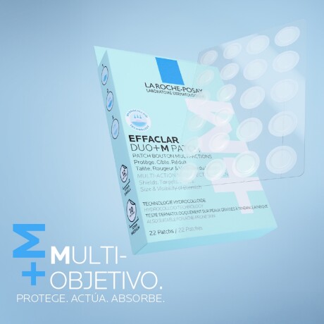 Parches Antiacné La Roche-Posay Effaclar Duo+M 22 Unidades Parches Antiacné La Roche-Posay Effaclar Duo+M 22 Unidades