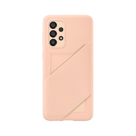 CASE RANURA PARA TARJETA CARD SLOT GALAXY A33 5G | ORIGINAL SAMSUNG Peach