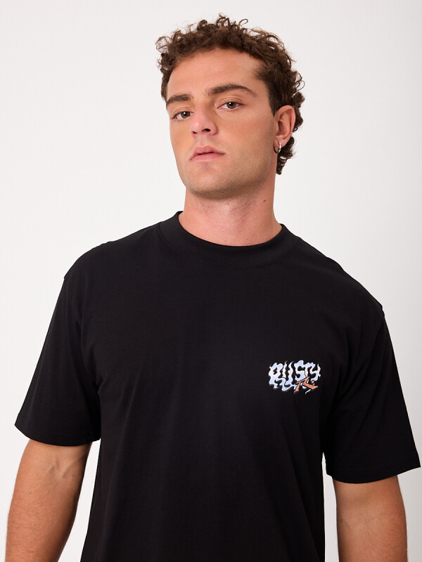 T-SHIRT TAURUS RUSTY Negro