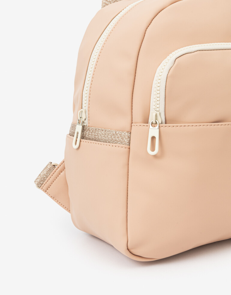 Mochilas Urbanas Mochila Rue Du Voyage - Rosa Piel