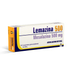 LEMAZINA 500 CJ X 60 COMPRIMIDOS única