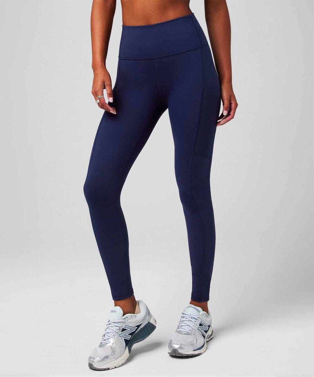 Leggings On-The-Go PowerHold High-Waisted Mujer - Deep Navy 