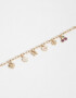 Pulseras Infantiles Mariposas Pulsera Con Mariposas - Dorado