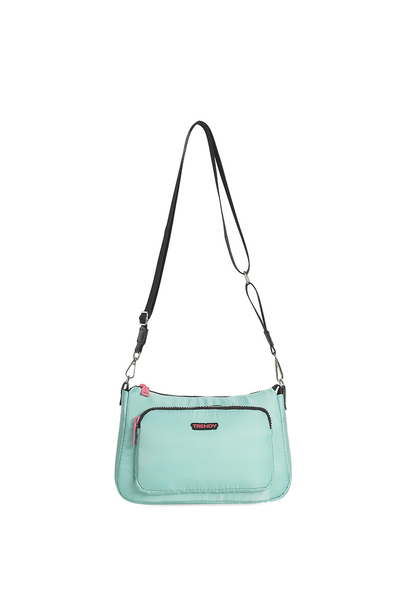 Morral Trendy - Verde agua 