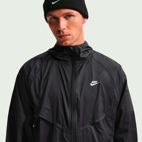 Abrigo Nike Windrunner de Hombre negro